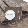 7 Pcs Table Mats & Table Runner Set Heat Resistant Woven Dining Table Placemats