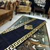 Versace Velvet Table Runner – Dark Blue
